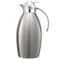 Service Ideas Nicollet Push Button Stainless Vacuum Insulated Carafe, 50.7 Ounce, Brushed NIC15BSPB - alternate 1